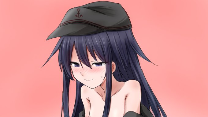 skebリクエストの暁ちゃんです。 