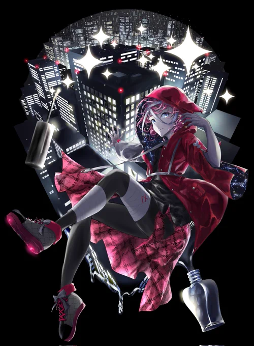 #あなたのぴんく色の作品を見せてください 