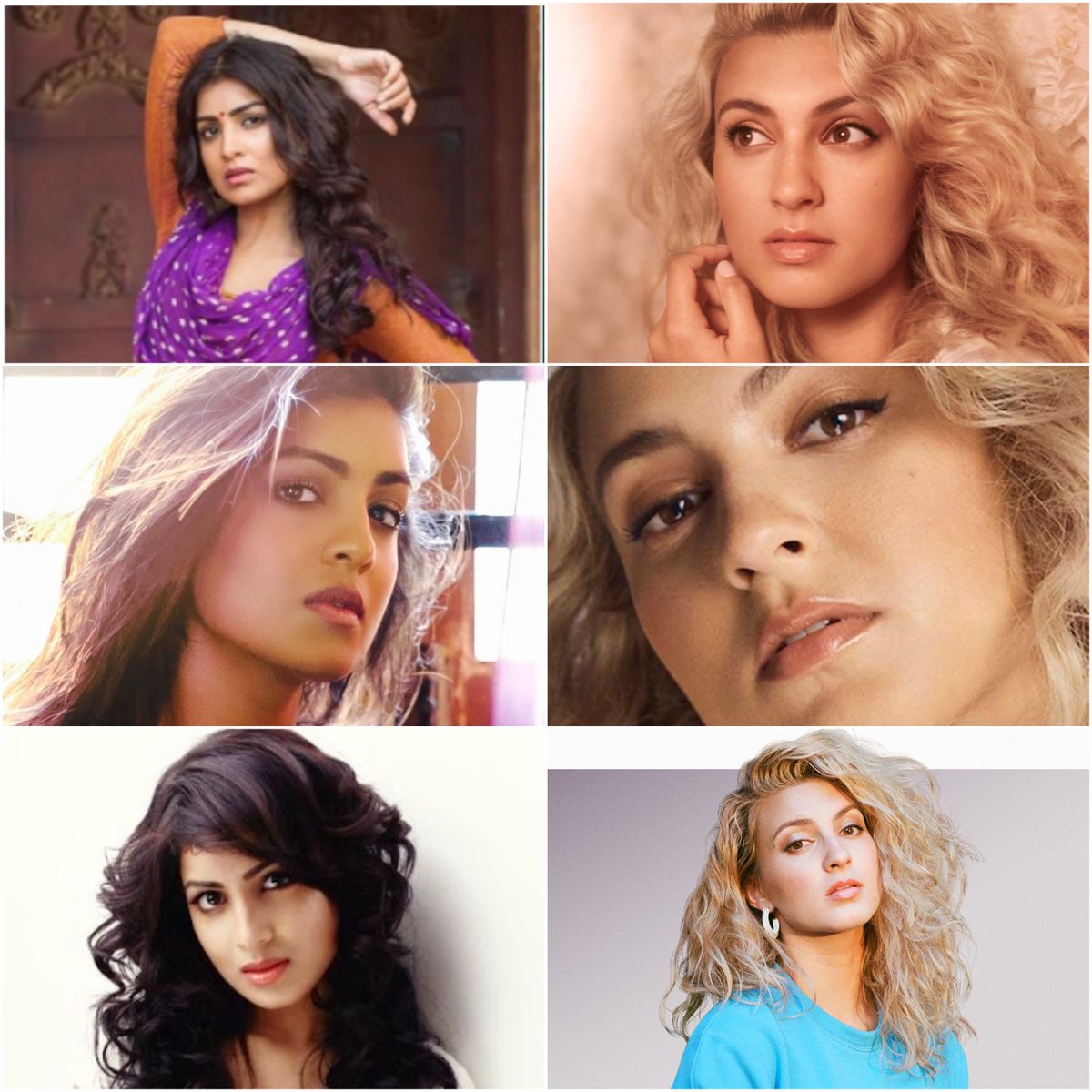 ConstellationMe's tweet photo. Just watched #WeddingSeason on @Netflix. Anyone else think @Pallavisharda looks like @Torikelly? Obviously they have have different ethnic backgrounds, but there were certain angles or facial expressions that just seemed so familiar. https://t.co/P3Gnn4QyKx