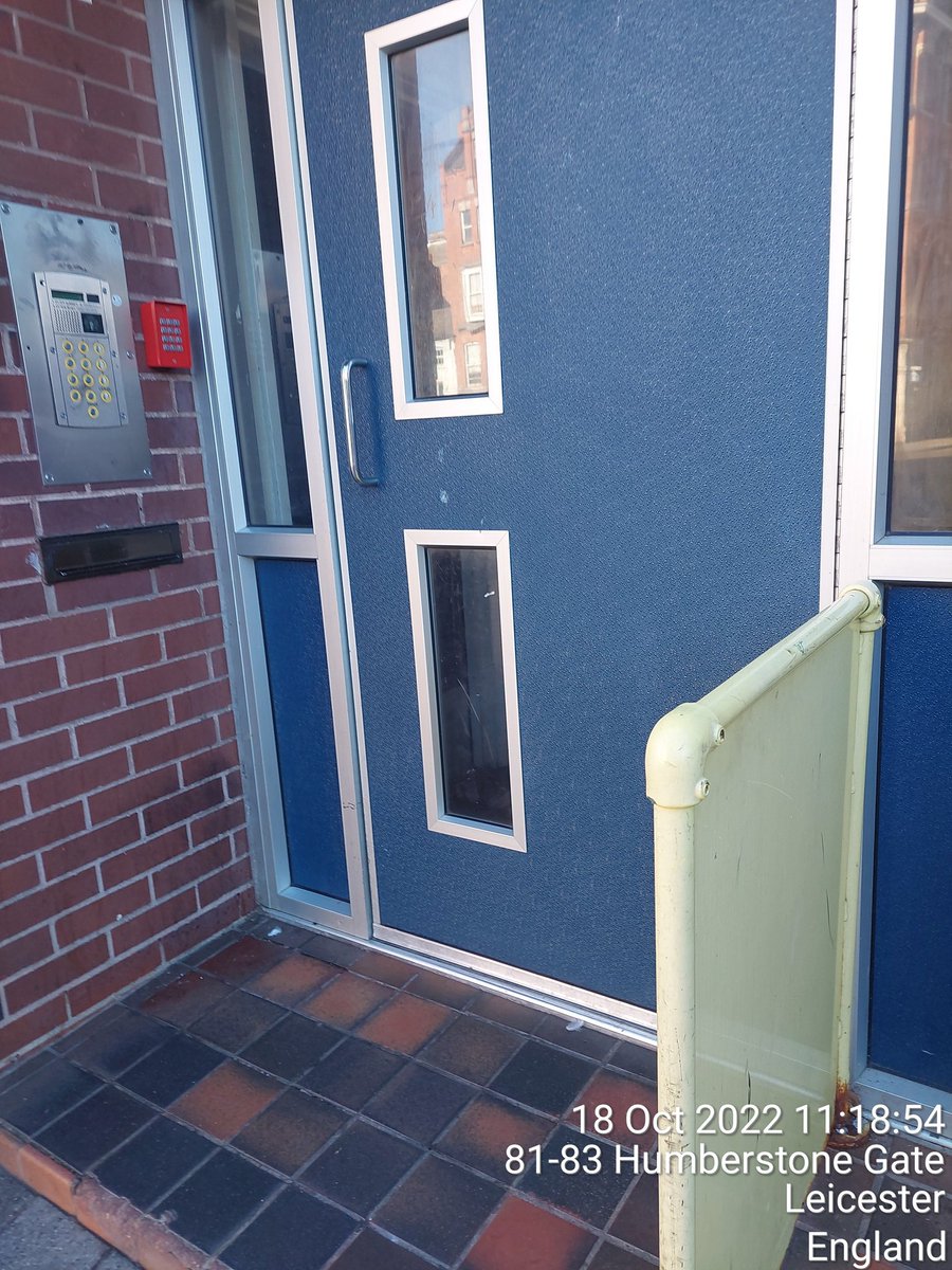 Weekly inspections completed,  Dover House,  nothing to report,  Yeoman Buildings and Vestry House,  bulks have been reported to our Estates team @pa_housing #nhood25 #TeamPurple