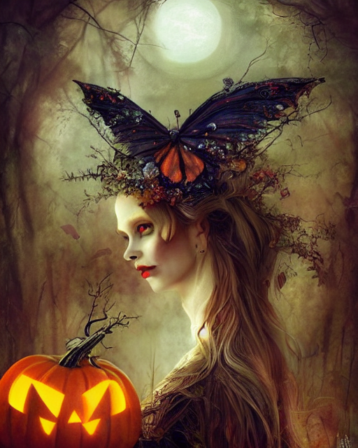 This is Halloween Queen. We all know who she is. 
🎃🎃🎃

10 pieces on <a href="/rarible/">Rarible</a> 
0.02 #ETH 

🔗rarible.com/zappier

#nft #nftart #nftartist #nfts #nftcollector #cryptoart #cryptoartist #ainft #abstractnft #nftanimation #aiart
#digitalart #abstractartorg #abstractart