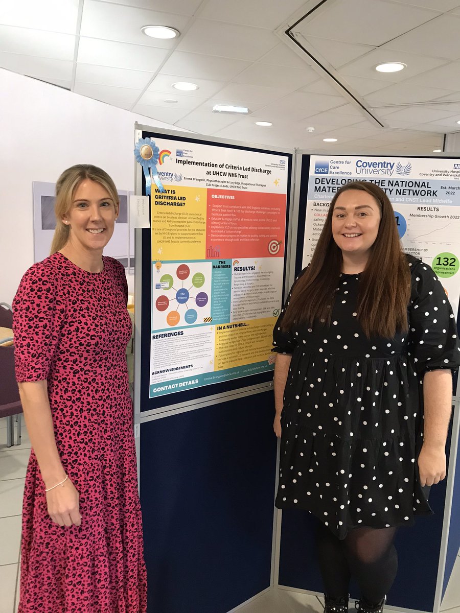 TraceyBrigstoc4's tweet photo. Great day celebrating Centre for Care Excellence truly inspirational !! Our poster award winners ! @CNOEngland @pathway_team @elainepclarke @ninamorganNHS @vickyADN @nhsuhcw https://t.co/A1cU9DTdPx