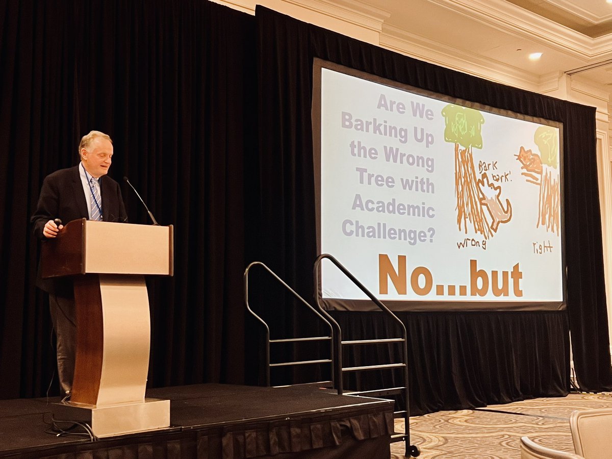 bwilsonfish's tweet photo. Del Siegle entertains and inspires us with stories of academic challenge @UConn3Summers @OAGCGifted #oagc2022 https://t.co/lkmGKnGskM