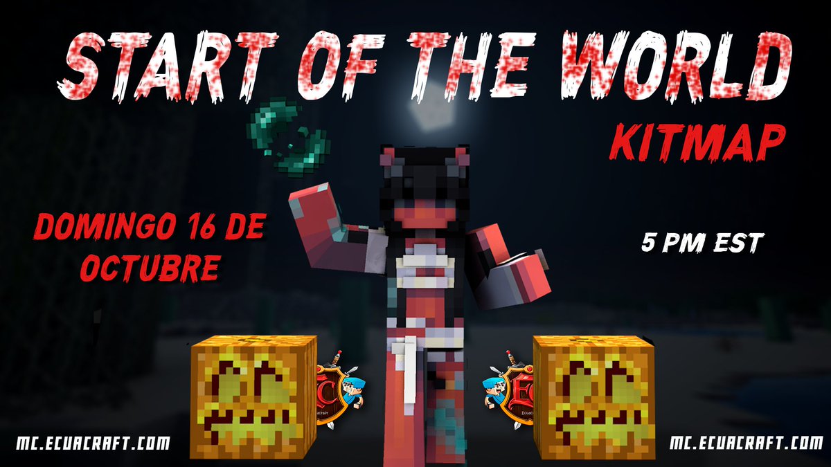 KitMap [Map 3]

- Ahora la modalidad es 1.7.10
- Se hizo todo de 0
- Nuevo mapa
- Rendimiento mejorado
- Habilidades
- Mucho más...

IP: mc.ecuacraft.com