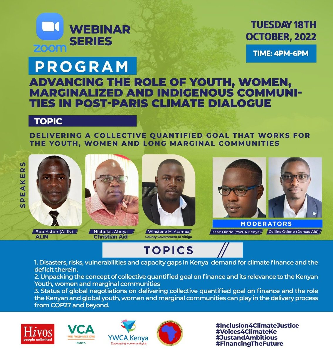 Happening today
This is a platform that every youth should engage in
@KenyaYwca @hivosroea