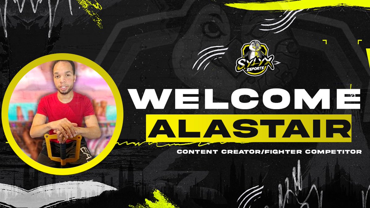 SylyxEsports's tweet photo. You've seen him before but we wanted to make a proper announcement please join us in welcoming @AlastairBL_ (Again) to the team we've already seen what you can do and can't wait to help you progress further!
#syxontop https://t.co/CrA3hyY0Pl