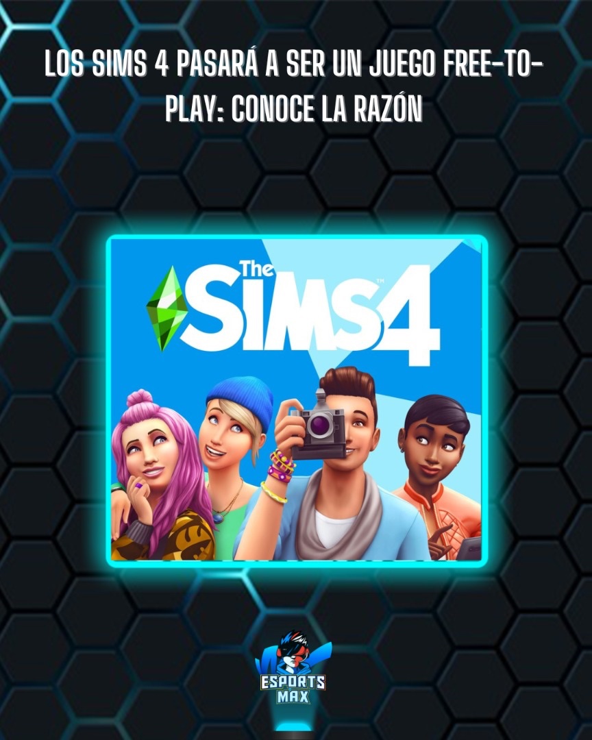 vzlaflow's tweet photo. #18Oc | Los Sims 4 será gratuito a partir de hoy.
Más detalles en https://t.co/EKoDTWWKp2 https://t.co/9qBnfm7TSa