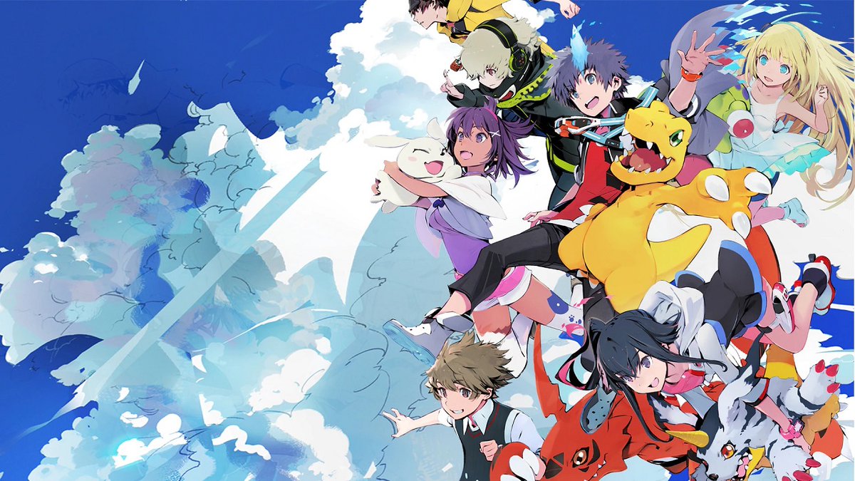 「Digimon  Next Order is coming to Switch 」|Final Weaponのイラスト