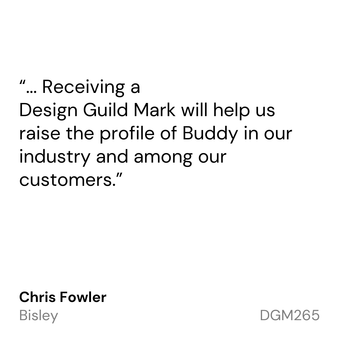 Here is a quote from Chris Fowler <a href="/wearebisley/">Bisley</a> about his piece Buddy ⁠
⁠