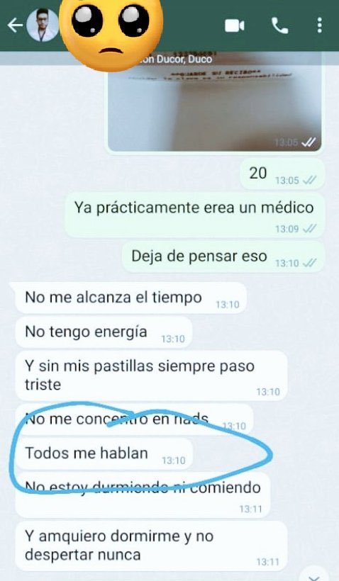 ecuainm_oficial's tweet photo. ‼️#URGENTE 
Médico internista del Hospital de #Ambato, se habría quitado la vida debido al acoso laboral que recibía, según denuncia @Reaccion_Ec. Algunos de sus excompañeros, aseguran que el internista pidió ayuda varias veces, para frenar el maltrato laboral. https://t.co/h40lgLB0em