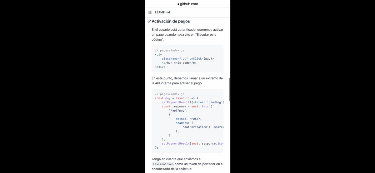BlogueroDigital's tweet photo. Para obtener más información sobre @HandCashConnect, eche un vistazo a los siguientes
recursos:
Documentación de #HandCashConnect:
conozca sus características principales:
👉https://t.co/a2eLSXlAqV https://t.co/0O029MDEp8