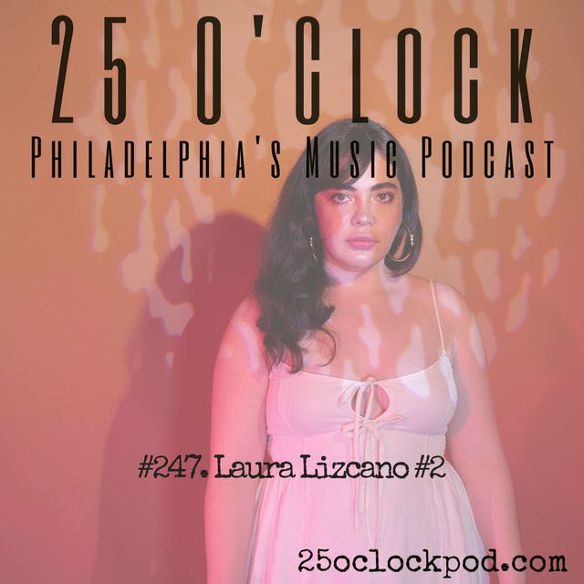 I sat down with Dan Drago from the @25oclockPod a little while ago to talk about my new album! Check out the podcast episode here: 25oclockpod.libsyn.com/laura-lizcano-2
