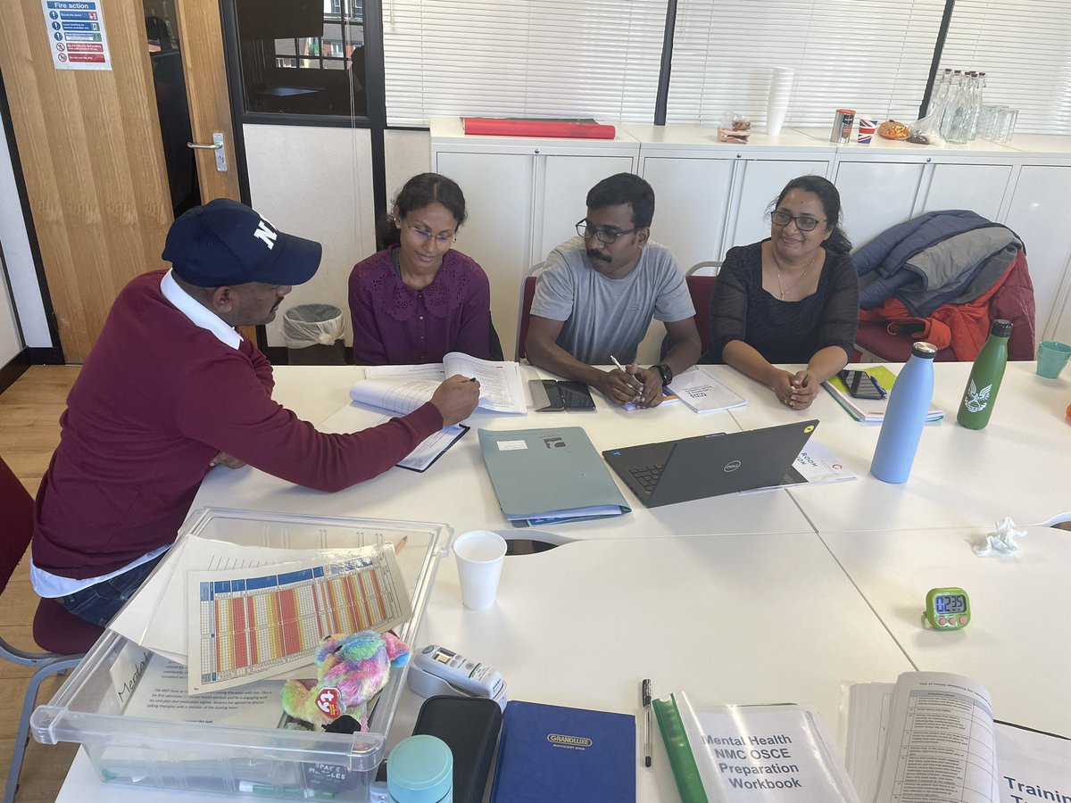 #Hellomynameisliz (@lizweldon) on Twitter photo Fantastic to have Tom Raju supporting the international Nurses getting OSCE ready. Who Better than someone whos been through the process π₯³#ocseready #lscft #saferstaffing #teamwork <a href="/MHsaferstaffing/">Shamine</a> <a href="/RebeccaLSimpson/">Rebecca Simpson</a> <a href="/CharlotteNic7/">Charlotte Nicholls</a> <a href="/sop41e_t/">Sophie T</a> <a href="/NickyStottLSCFT/">Nicky Stott</a> <a href="/Nell1Maria/">Maria Nelligan π</a> Fantastic to have Tom Raju supporting the international Nurses getting OSCE ready. Who Better than someone whos been through the process π₯³#ocseready #lscft #saferstaffing #teamwork <a href="/MHsaferstaffing/">Shamine</a> <a href="/RebeccaLSimpson/">Rebecca Simpson</a> <a href="/CharlotteNic7/">Charlotte Nicholls</a> <a href="/sop41e_t/">Sophie T</a> <a href="/NickyStottLSCFT/">Nicky Stott</a> <a href="/Nell1Maria/">Maria Nelligan π</a>