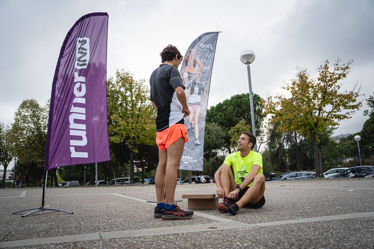 tradeinnsl's tweet photo. A great day of #TrailRunning with @ASICSspain &amp; Runnerinn in #Barcelona ! 🏃‍♀️⛰ Don't miss our #TestDays by subscribing to our newsletter or following us on instagram! 🚀 https://t.co/dcHwgz7xvF