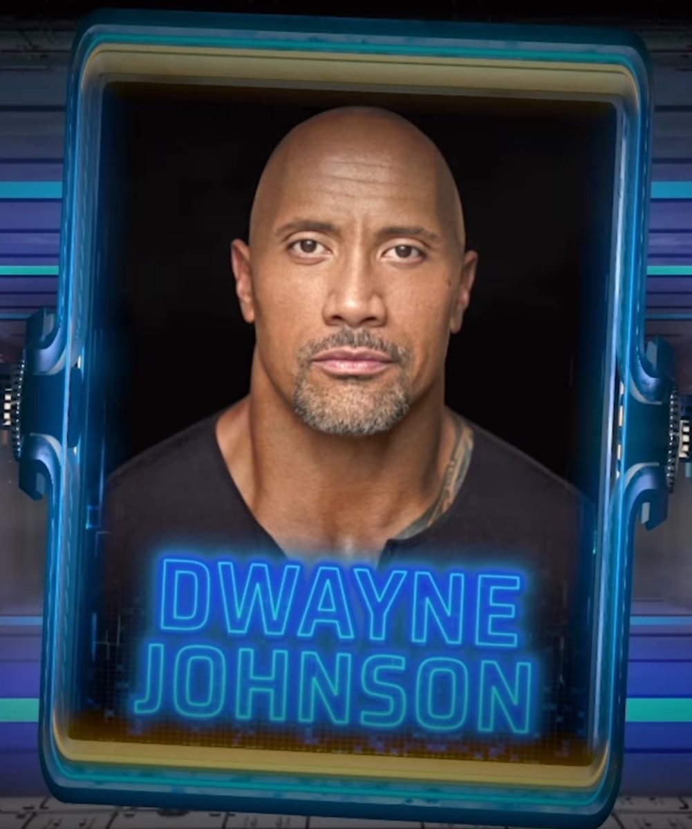 🚨Mañana en el horario de siempre (Ya se que el programa es el que es) estará en el hormiguero Dwayne Johnson, the rock presentando Black Adam!⬅️Yo no podré verlo, no estoy ni en mi casa pero bueno, que va al programa🚨

#TheRock #DwayneJohnson #BlackAdam #Shazam #Comic #comics