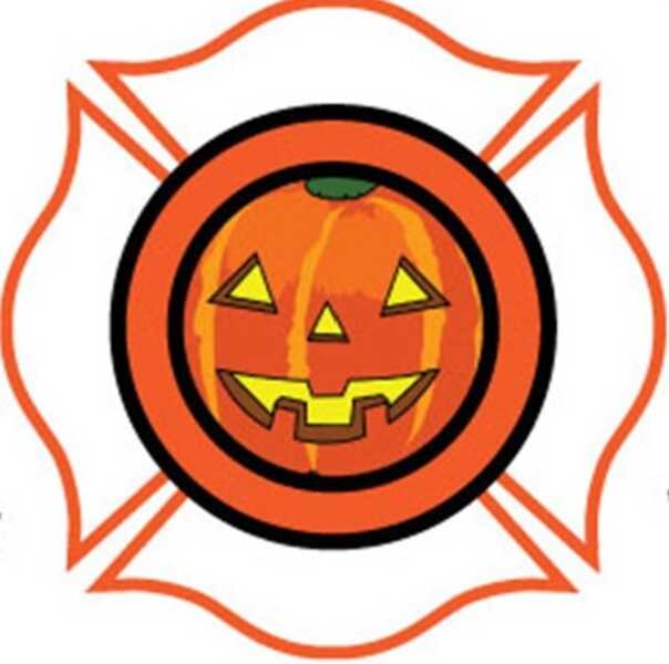 Firefighter Pumpkin Stencils
