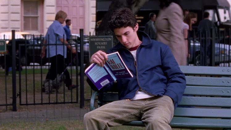 thinkergilmore's tweet photo. jess mariano my little reading king https://t.co/VKHSG8W2yK