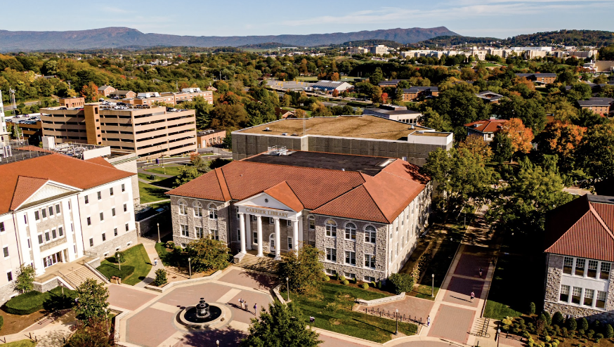 Help us collect &amp; celebrate memories of Carrier Library before it’s renovated and expanded. Share your memory here: kudoboard.com/boards/TrtB4cib or learn more at lib.jmu.edu/your-carrier-l….
#JMUHomecoming