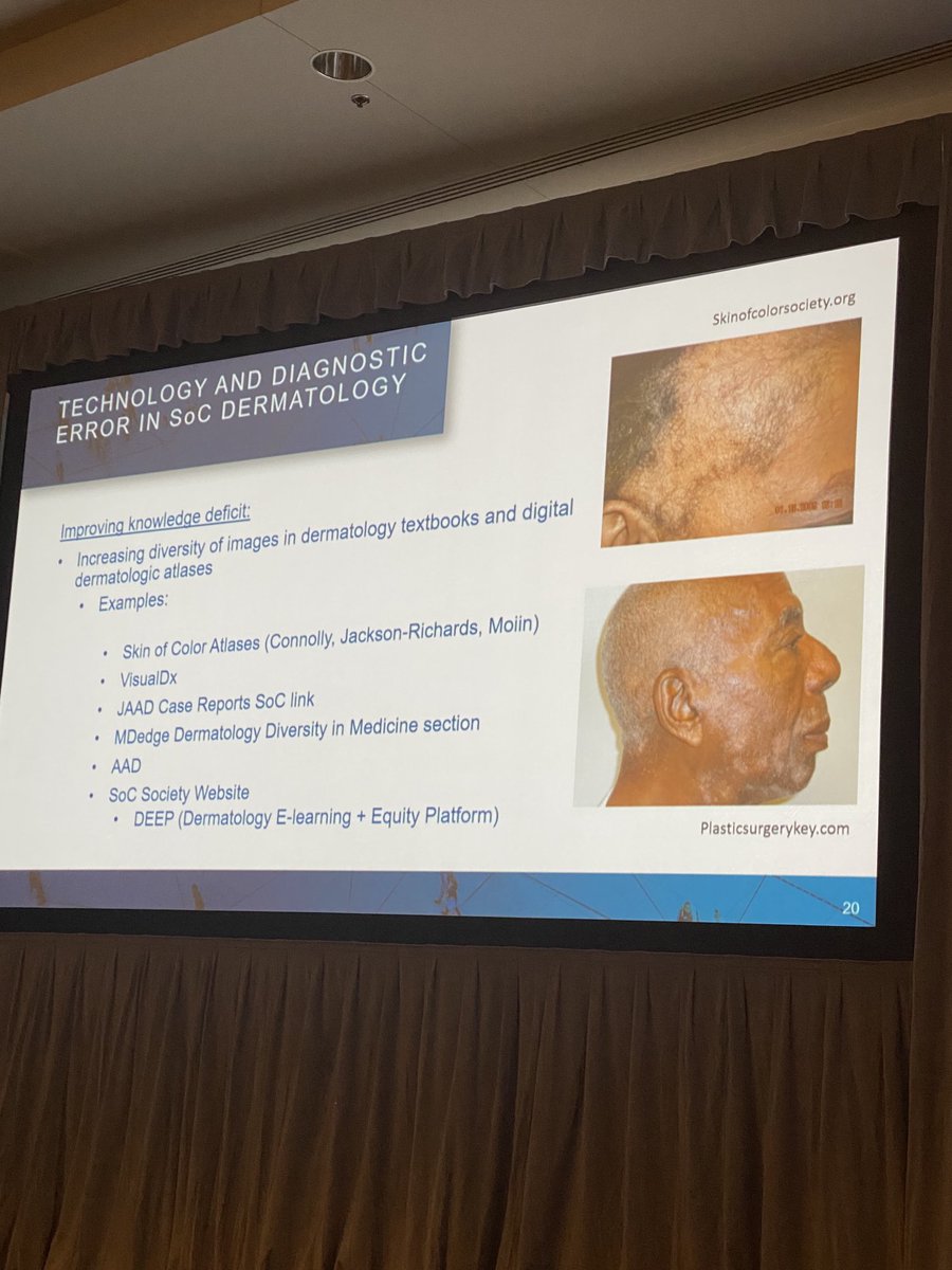 Mark L Graber (@markgraber) on Twitter photo One area with clear progress where diagnosis is improving: derm diseases in skin of color - thanks to Dr Aliya Courtney Hines for reviewing this field at the 2022 SIDM conference. <a href="/ImproveDX/">Society to Improve Diagnosis in Medicine</a> One area with clear progress where diagnosis is improving: derm diseases in skin of color - thanks to Dr Aliya Courtney Hines for reviewing this field at the 2022 SIDM conference. <a href="/ImproveDX/">Society to Improve Diagnosis in Medicine</a>