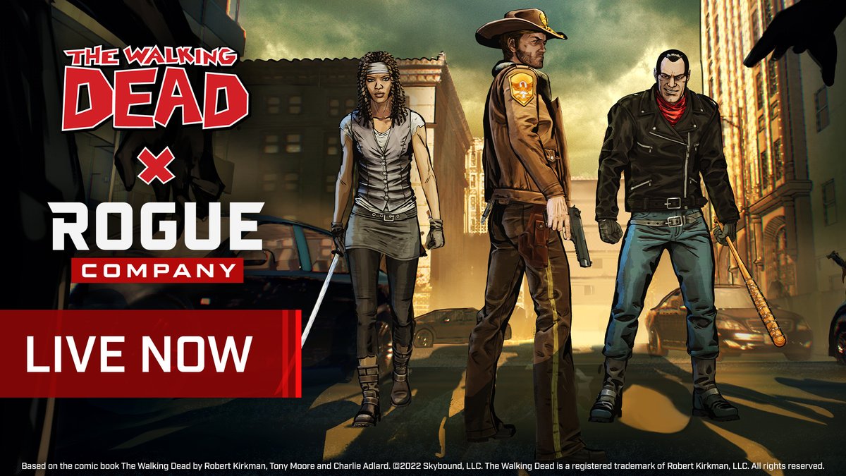 Rogue Company tweet media