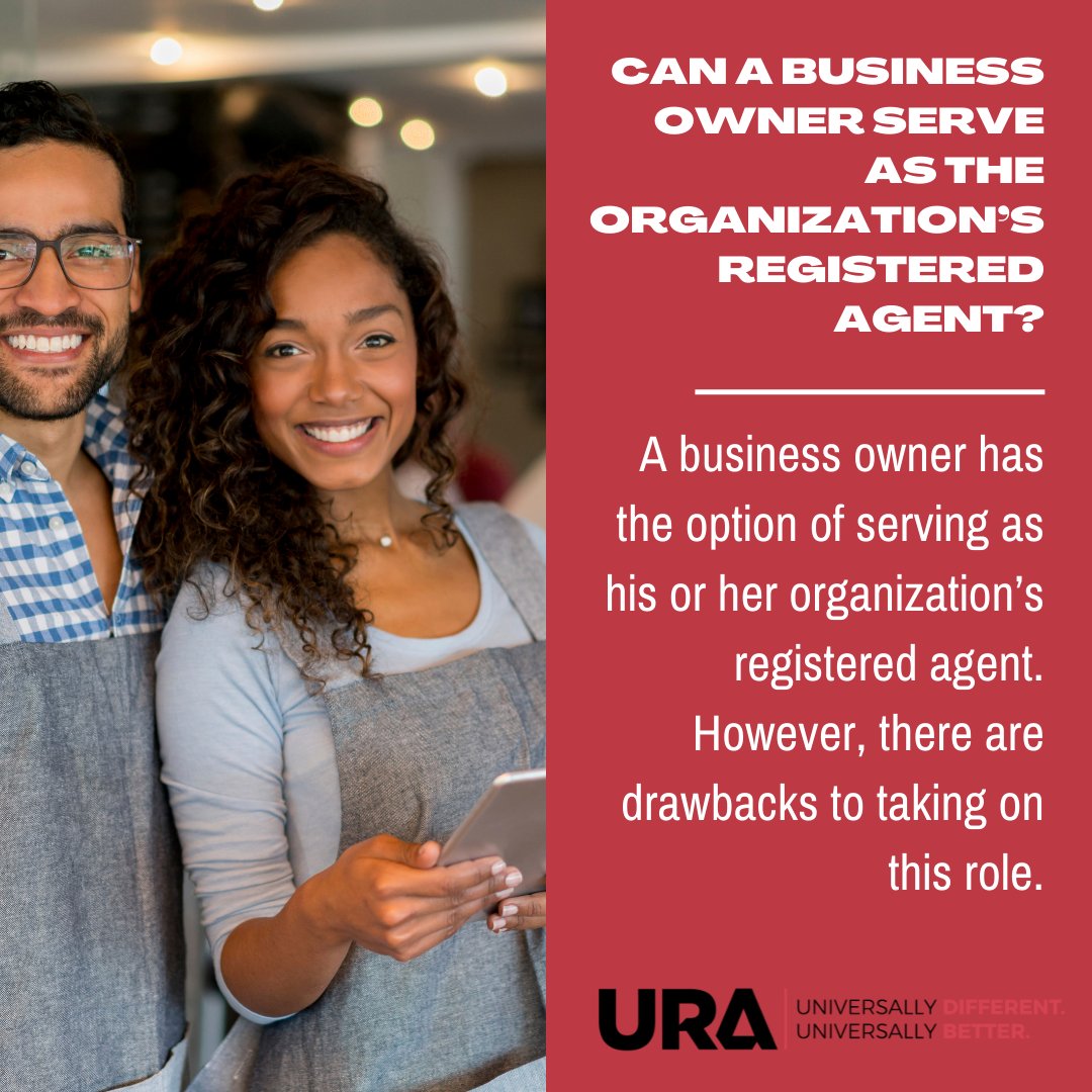AgentsUniversal's tweet photo. The agent must be available at the business location during normal business hours every day and doing so can be challenging. 

#business #URA https://t.co/ZAeoXjGvPu