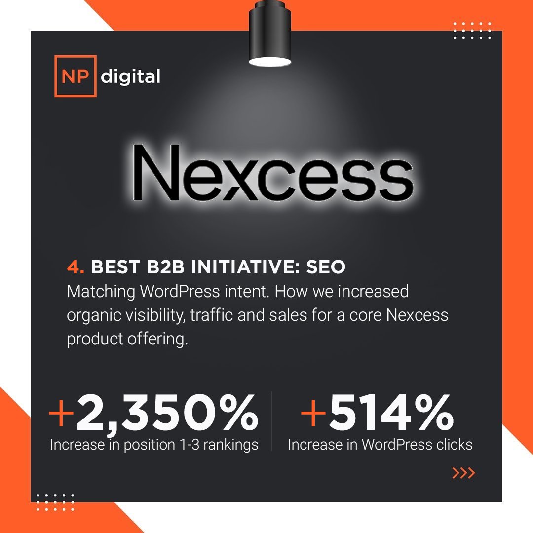 NPDigital's tweet photo. We are thrilled to announce NPD has won Search Engine Land Awards in 4 categories including Paid Search Agency of the Year and three separate campaign awards.  

Congrats to all the teams involved. 🥳 
https://t.co/ZgZpKbcYtb https://t.co/RtMhRdPwQ1