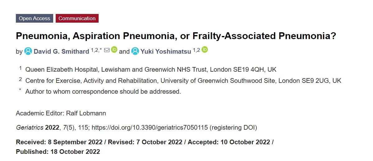 Geriatrics MDPI tweet media