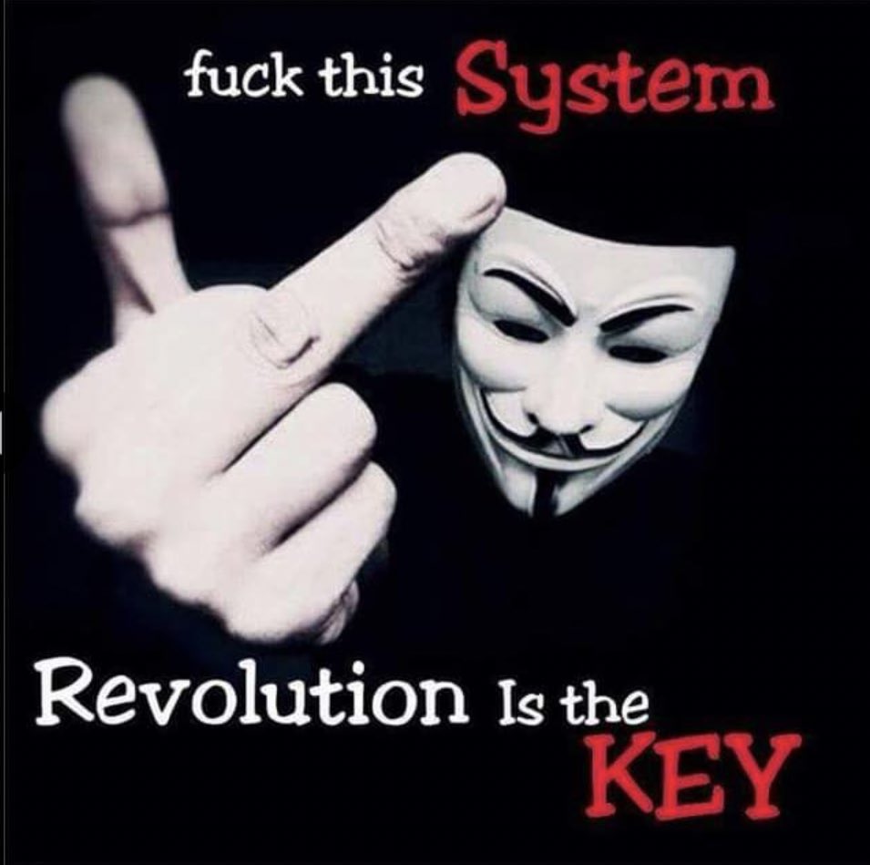 itsbaddie___'s tweet photo. Welcome to the system, everyone’s a victim. Doesn’t matter if you’re black or white, it hates you all. Here inside the system, violence is a symptom. Fighting for what’s right, but somehow everyone is wrong. Welcome to the system, everyone’s a victim. #FukTheSystem #FreeIran https://t.co/7axoXZucQi