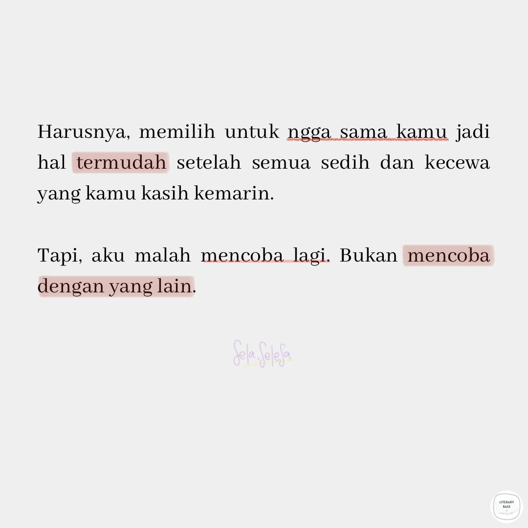literarybase's tweet photo. i choose you, again - karya https://t.co/i2z324vT0W
