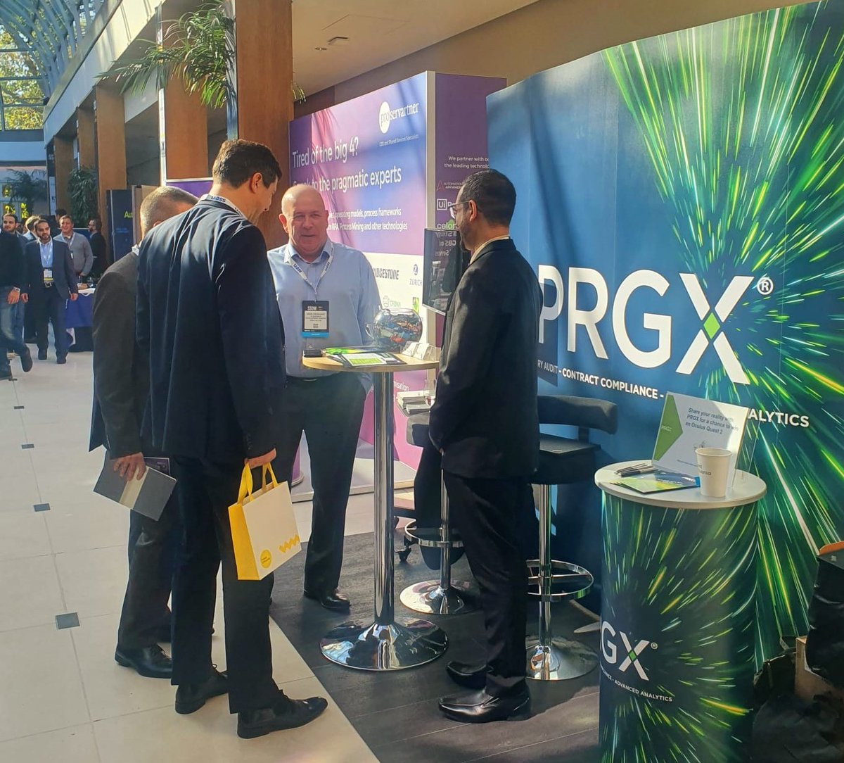 PRGX is pleased to be a sponsor at the SSOW Europe Autumn conference this week.

If you are attending, stop by and visit us at booth #1. We would love to introduce ourselves and share how PRGX can shared services leaders achieve their goals.