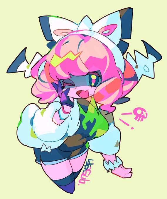 #ポケモントレーナー版深夜の真剣お絵描き60分一本勝負クララの姉貴 