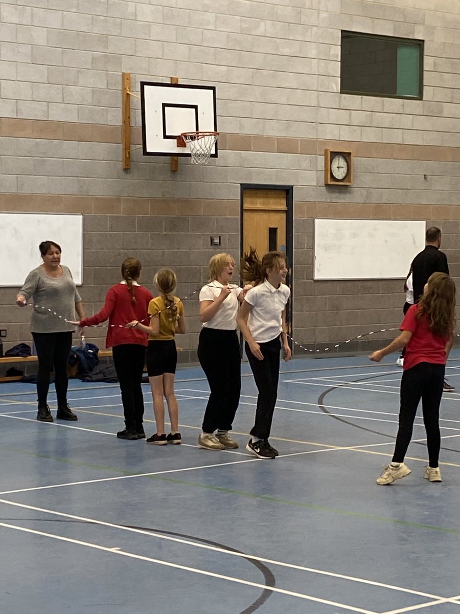 More Skipping Leaders this afternoon. Everyone is having great fun!