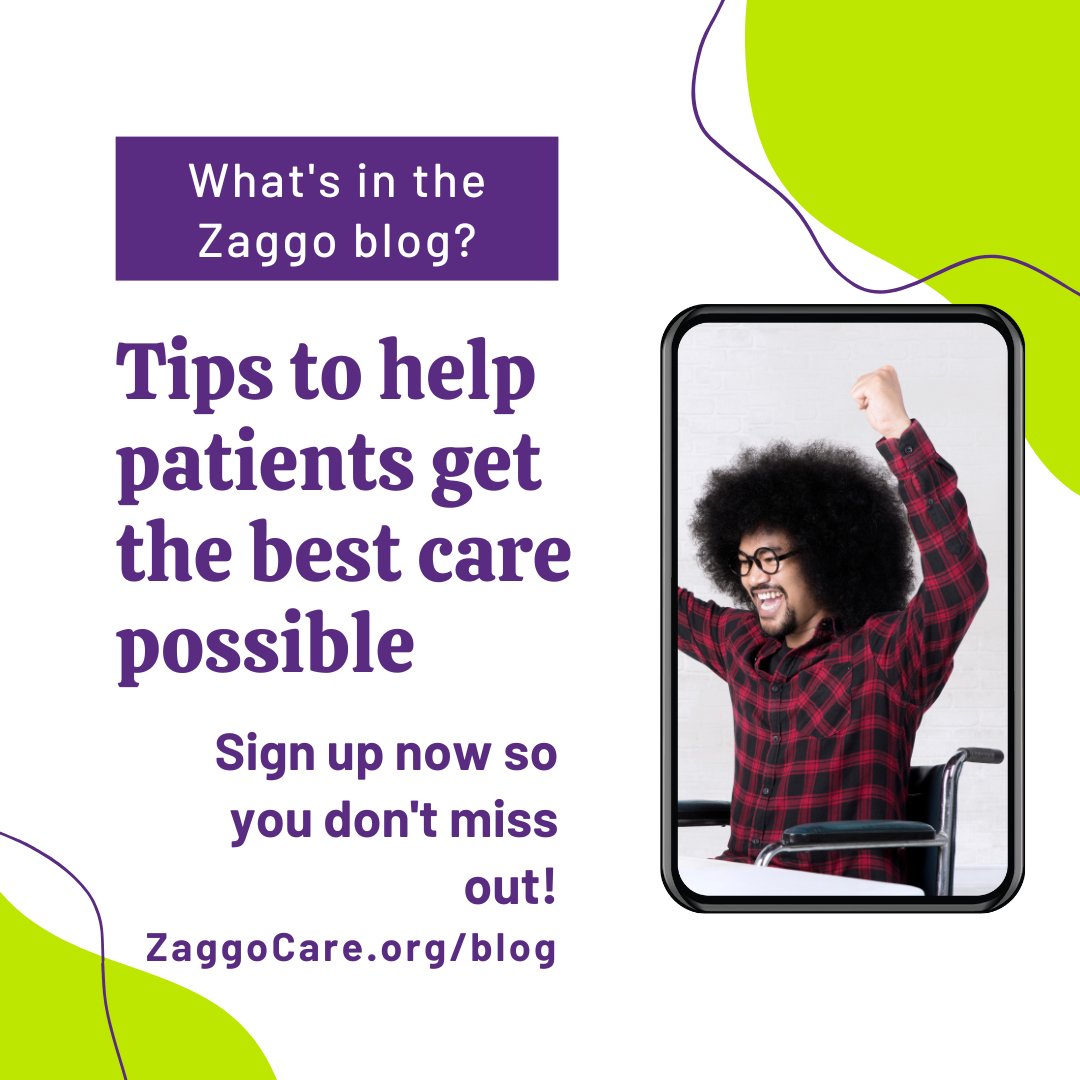 ZaggoCare's tweet photo. Over 8,000 people read Zaggo blog posts every month! Patients & family caregivers - sign up to get a new post every other week: https://t.co/FuxsKifiJD
#PatientEmpowerment #PatientEngagement #FamilyCaregivers #PatientSafety #HealthcareBlog #PatientBlog #ManagingIllness #Caregiv https://t.co/FKYpLzzNPk