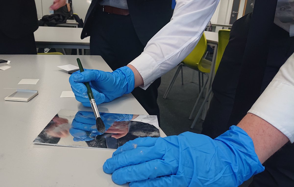 CoxGreenSchool's tweet photo. Thinking we may have some future #ForensicScientists in our Y13 #Criminology class #CoxGreenSchool #LearningIsFun #SixthFormStudy #Post16Pathways https://t.co/hsp8ZEJG54