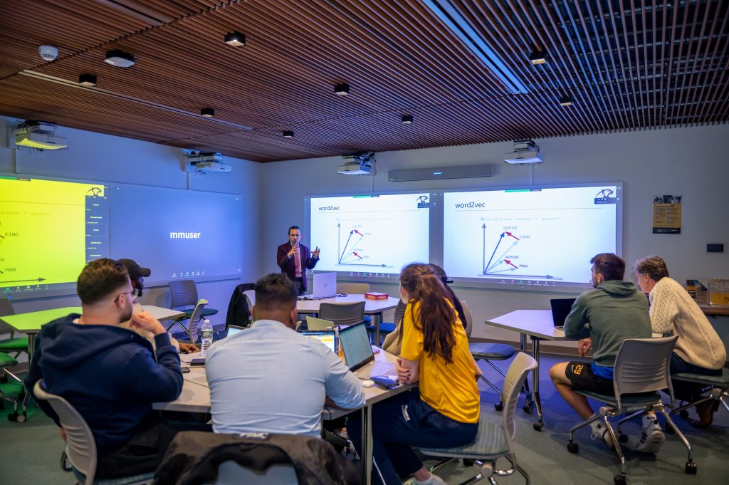 AdelphiU's tweet photo. We're excited about our Momentum 2 goals! The three overarching goals of M2 will guide our steps forward as we fulfill our central mission: to transform the lives of our students. #AdelphiM2 https://t.co/bp4rP3yFAJ https://t.co/bh2WPEv6DL