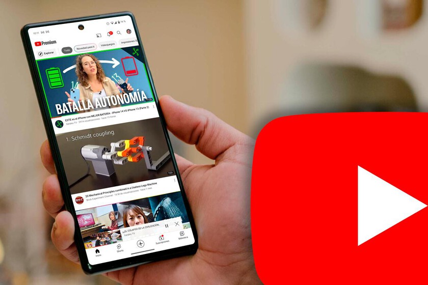 IsoBYTES's tweet photo. YouTube da marcha atrás en su medida más polémica: el 4K seguirá siendo para todos https://t.co/VRprjoqLca https://t.co/kFQieu8bL0