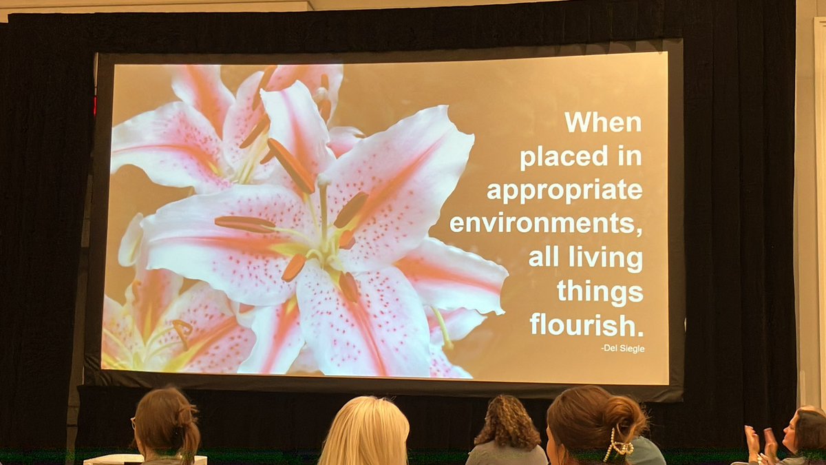 KMooreOrange's tweet photo. Love this! #OAGC2022 Del Siegle https://t.co/FyxMSUb27r