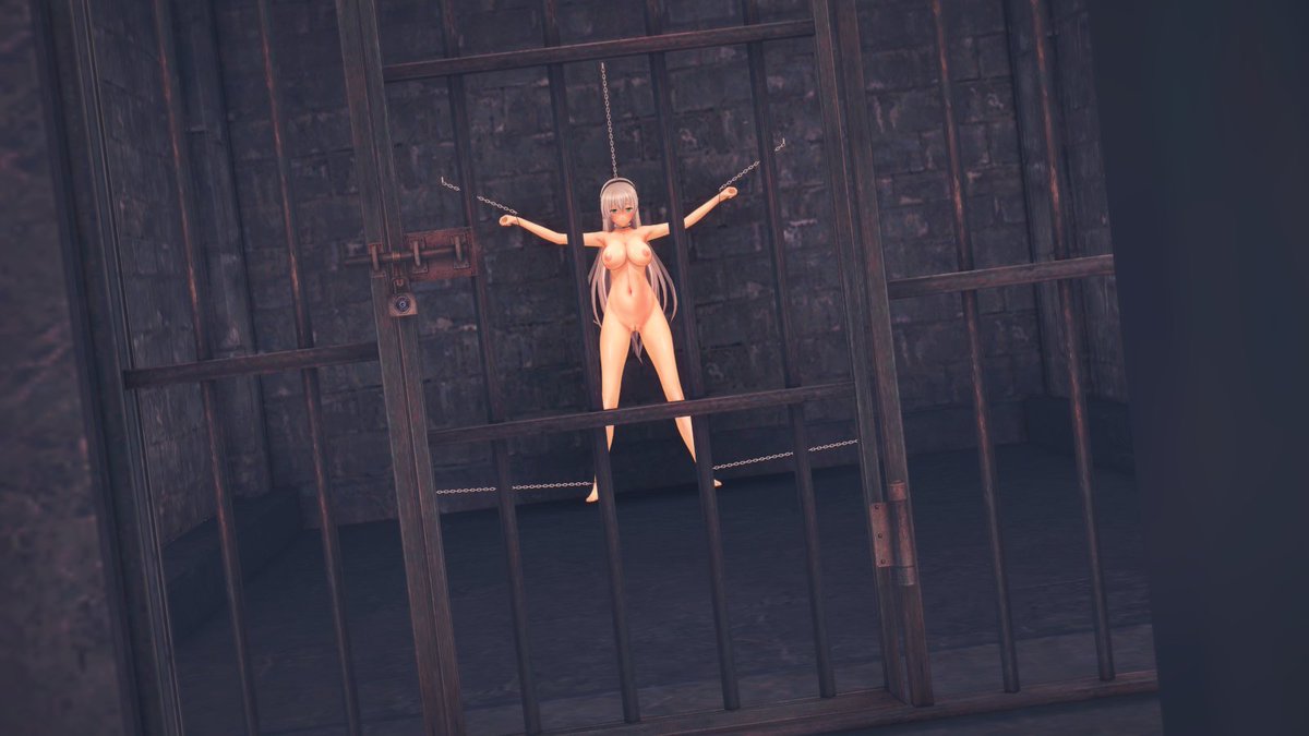 全裸監禁なエリィちゃん 