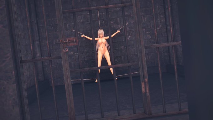 全裸監禁なエリィちゃん 