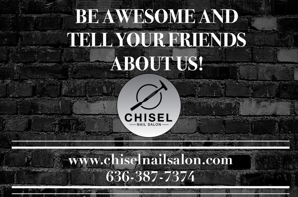 ChiselNail's tweet photo. Help us spread the word about Chisel! Our special is still going on until October 29th be sure to take advantage of this amazing deal! Book online today and as always thank you for your continuous support! We love you all! #chiselnailsalonformen #pedicuresformen #manicuresformen https://t.co/hm41HTuTh4
