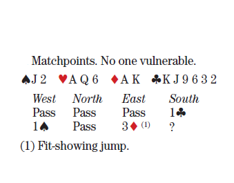 It's YOUR call! How would you bid this hand? Share your thoughts with us in a RT and check back tomorrow for a detailed expert opinion on the bid. 

Send a request to emailservices@acbl.org to join mailing list.

#play #bridge #guess #game #acbl #cardgames #playbridge #quiz #fun