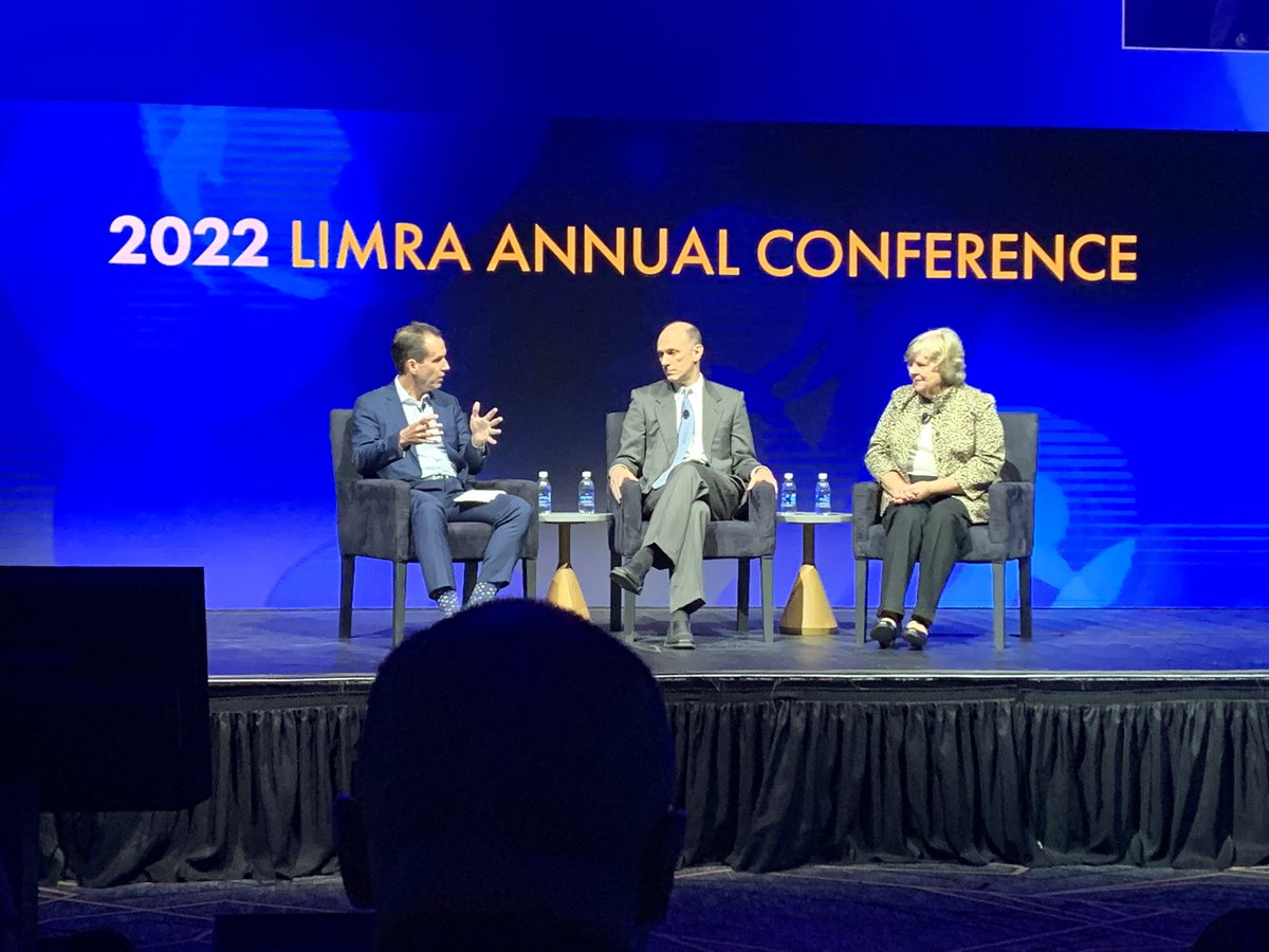 “The Fed should continue to raise rates because core inflation is high…” is the shared sentiment of Austan Goolsbee and Christina Romer.  Thanks to LIMRA LOMA for timely and relevant points of view