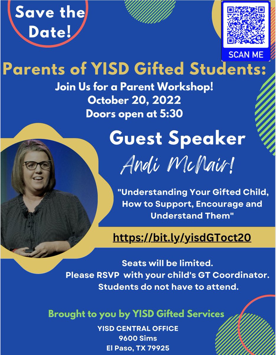 Ysleta Gifted & Talented Program tweet media
