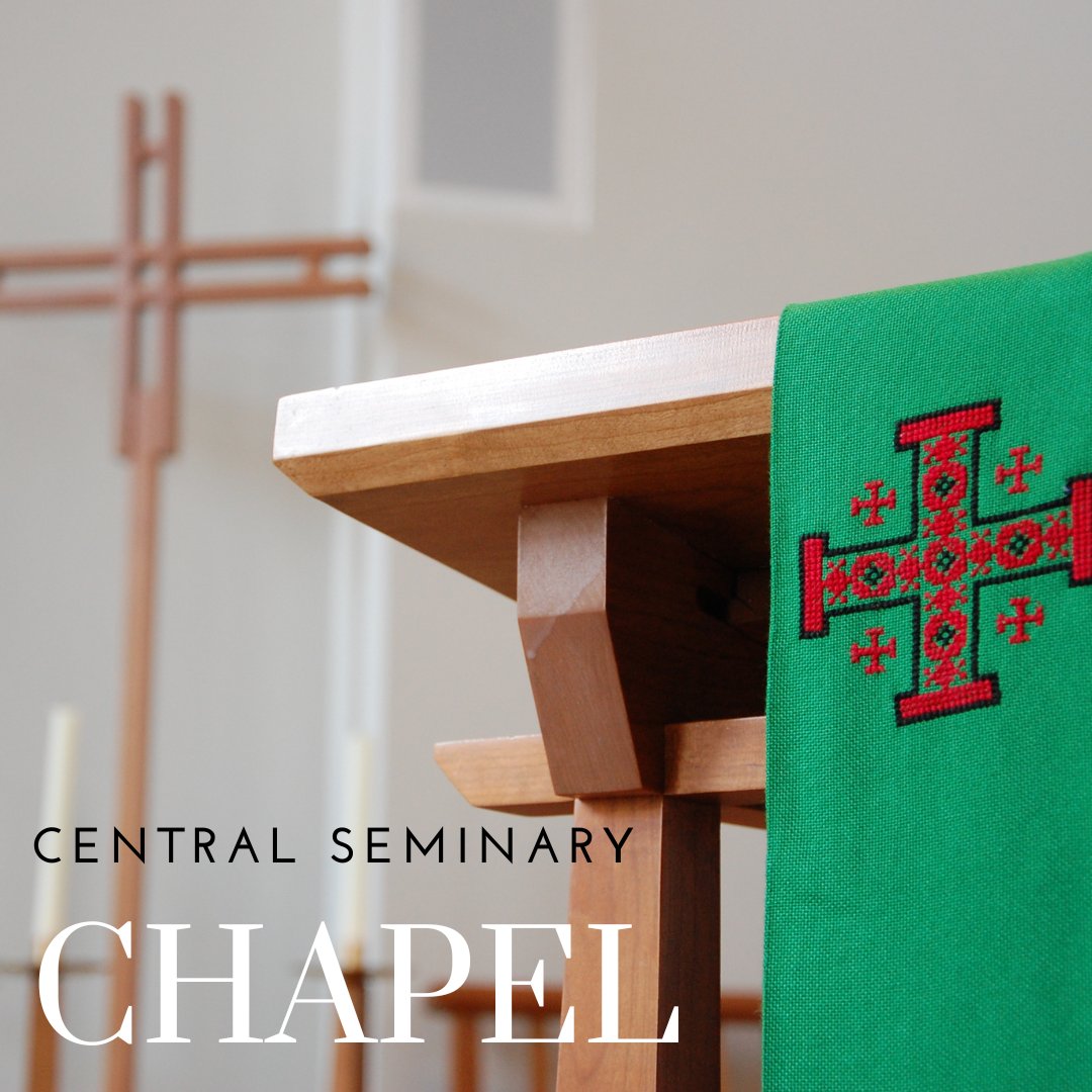 CBTSKansas's tweet photo. Join us this evening at 6:00 p.m. (CST) for Central's virtual English language chapel. Students, check your Central email account for the link. See you then! https://t.co/Xtvj6g9qL9