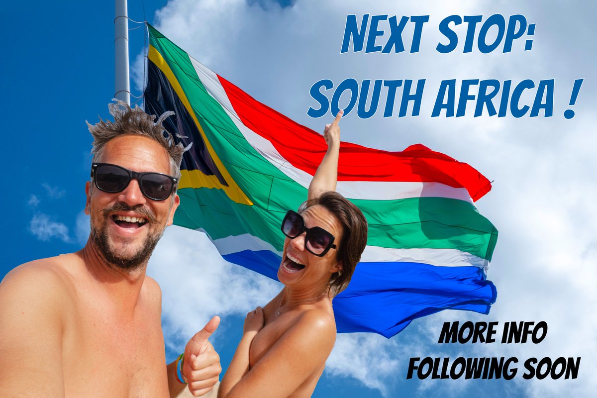 nakedwanderings's tweet photo. THE WORD IS OUT!
Next Stop: South Africa!
More information will follow soon, but if you have already tips for us, they are very much appreciated!

@nakedwanderings @SANNAChairman @marketing_sanna @JoxiloxTours @KZNNaturism @KZNNA_Chairman #naturism #nudism #travelndue https://t.co/yiTOtrLyrE
