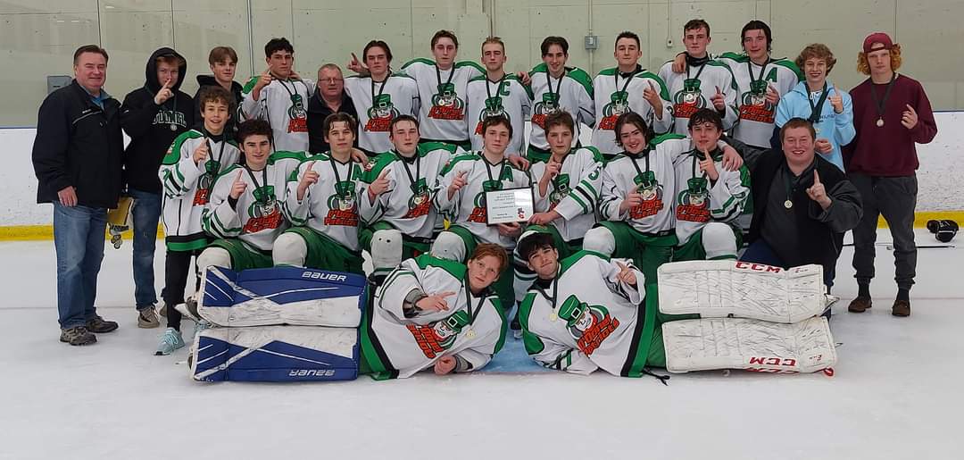 MPMHATD's tweet image. My son has got cut from tons of teams over the years, nice to see him working his butt off trying to make high school, nice win last night to capture Oktoberfest Tourney.  My advice to parents, enjoy the team your kid is on, dont stress about what team they make. #TimeGoesFast