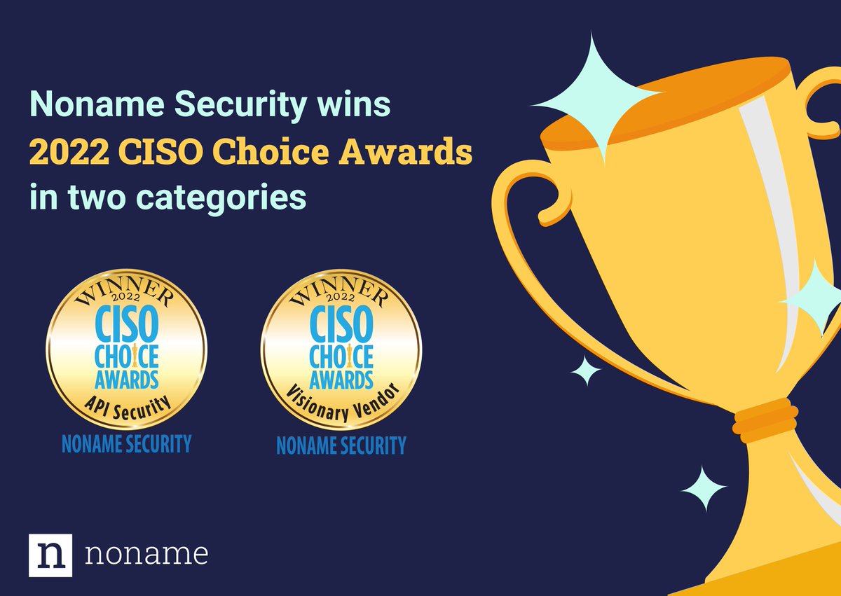 Noname Security tweet media