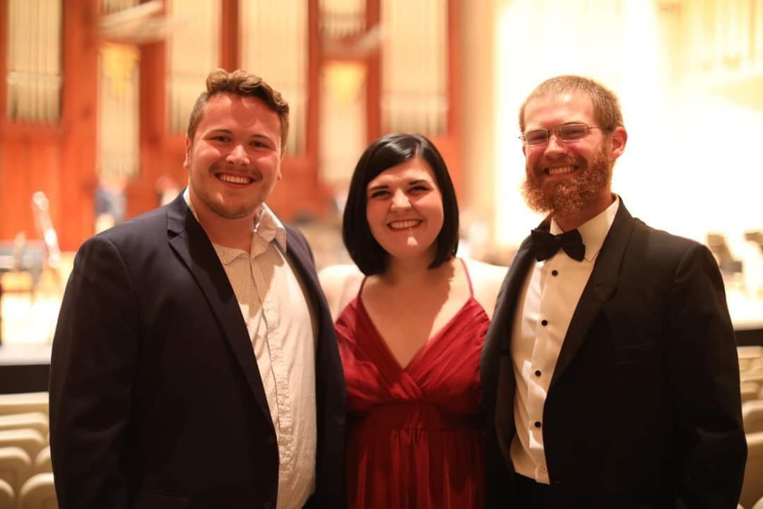 Congratulations to the Micah Perry, Kate Bishop, and Alan Hollinger - the three winners of the Baylor Aria Competition are all members of Baylor Opera Theatre! Sic 'em, BOT!