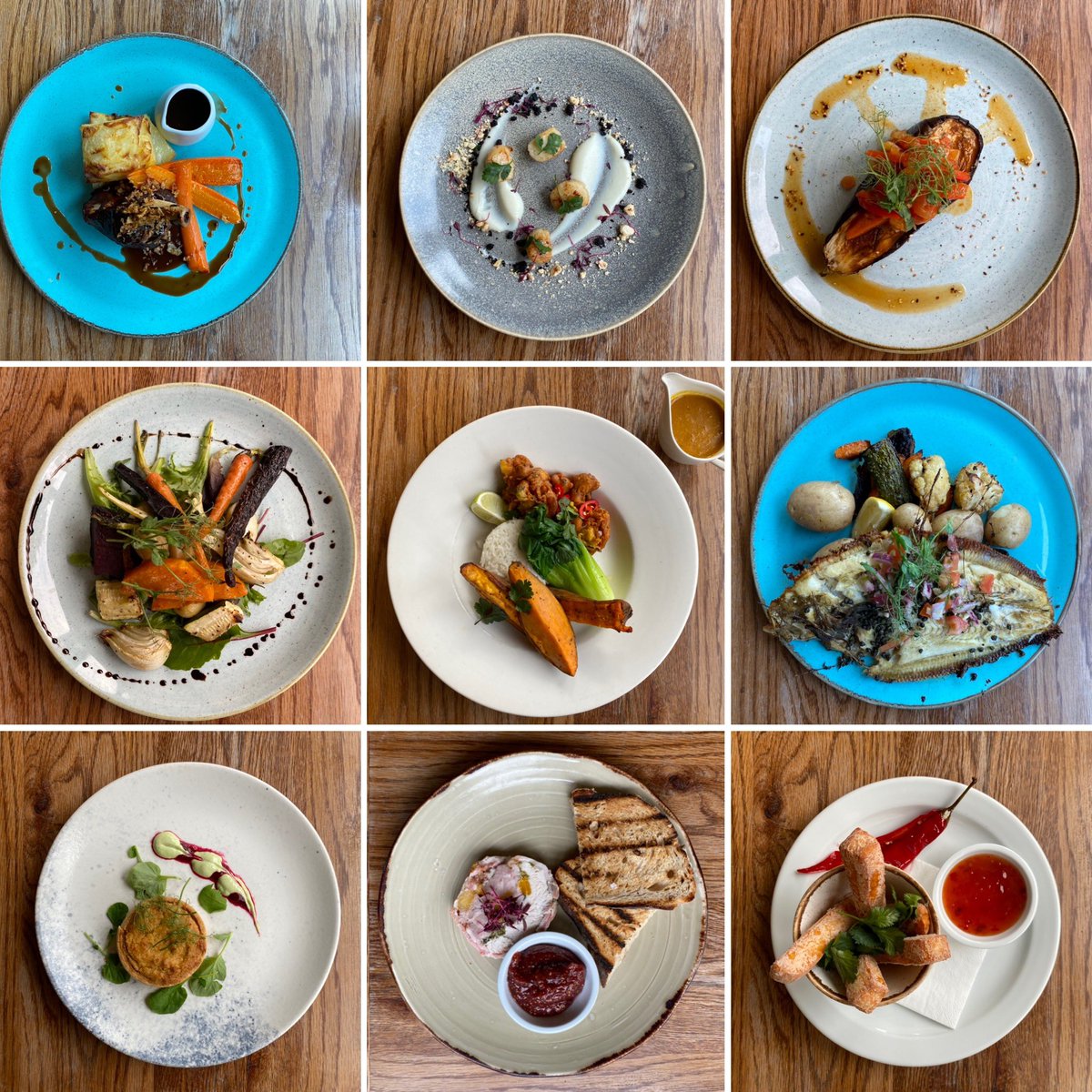 BathPubCo's tweet image. New menu tasting at @HareHoundsBath, some cracking dishes doing on this autumn!