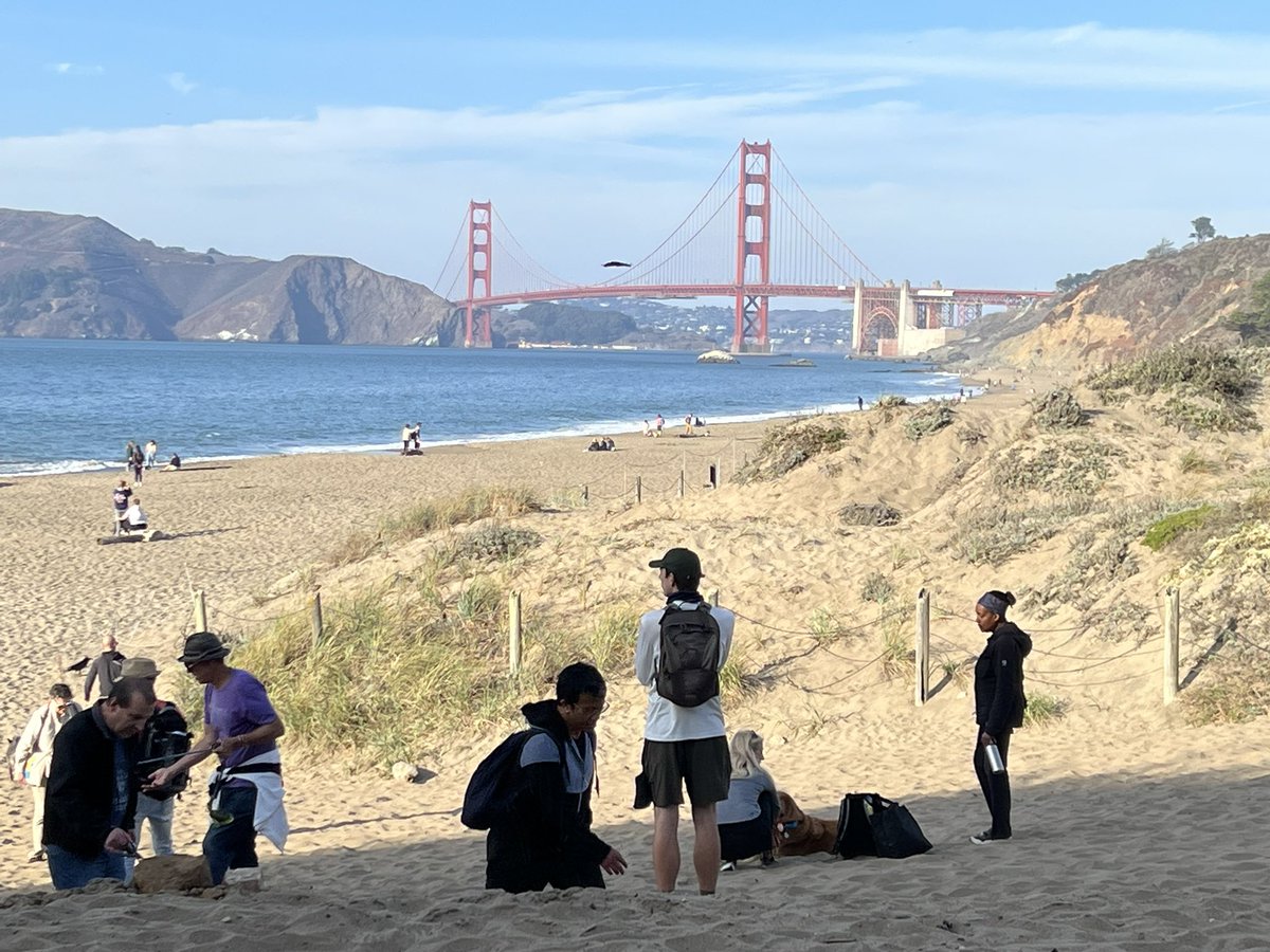 DavidGallagher's tweet photo. Yesterday I was asked, “What’s your perfect day in San Francisco?” I’m not much at sound bites, but I said it was when I discover something new. The walk on the SF Cross Town Trail really did that for me, taking me places I hadn’t been in years. Thanks @AllOutSF #AllOutSF https://t.co/EsCuBT35dY